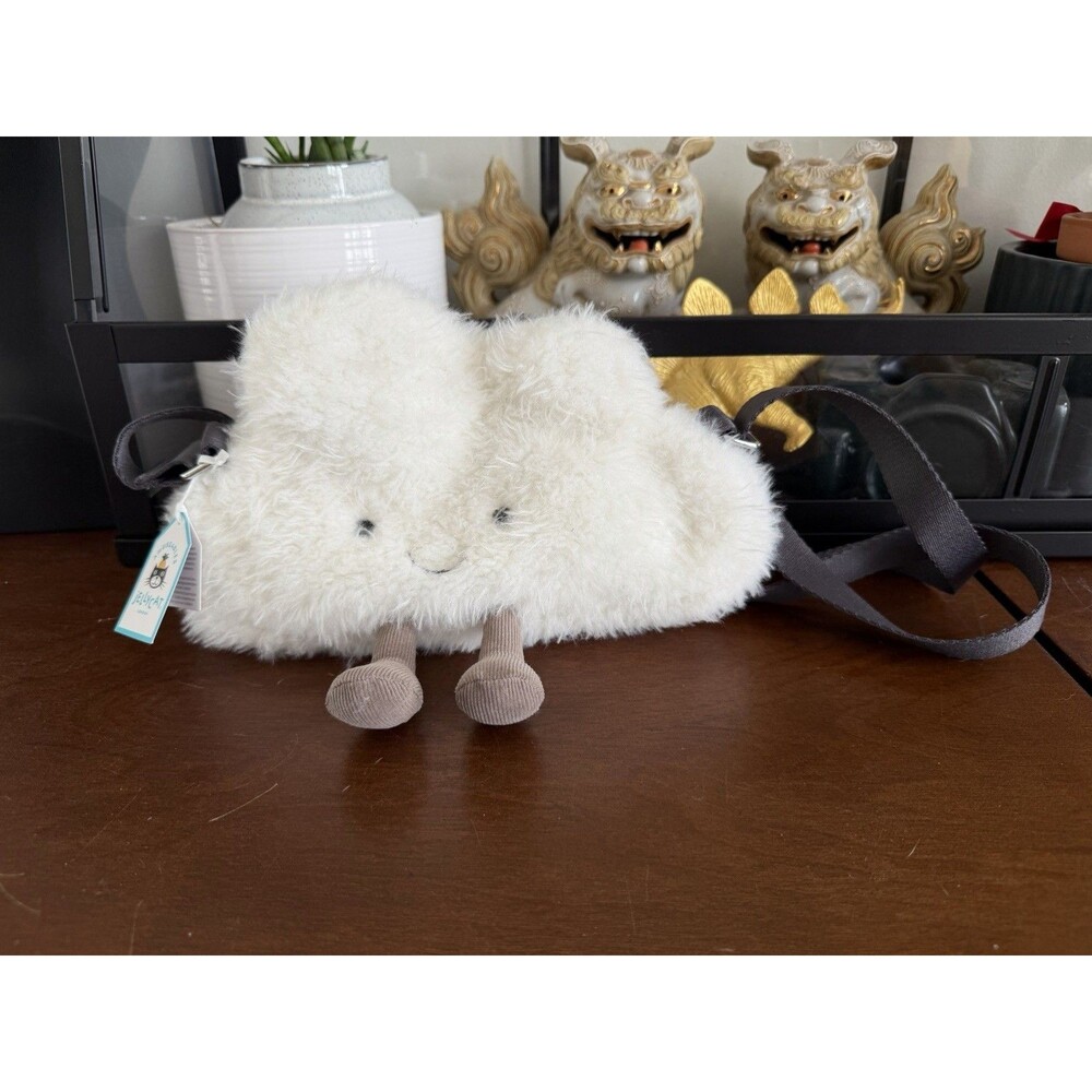 Jellycat Official Amuseable Cloud Bag Purse NWT New